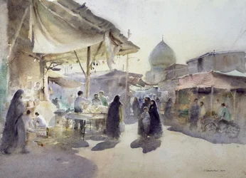 Licht und Schatten, Shiraz Basar, 1994